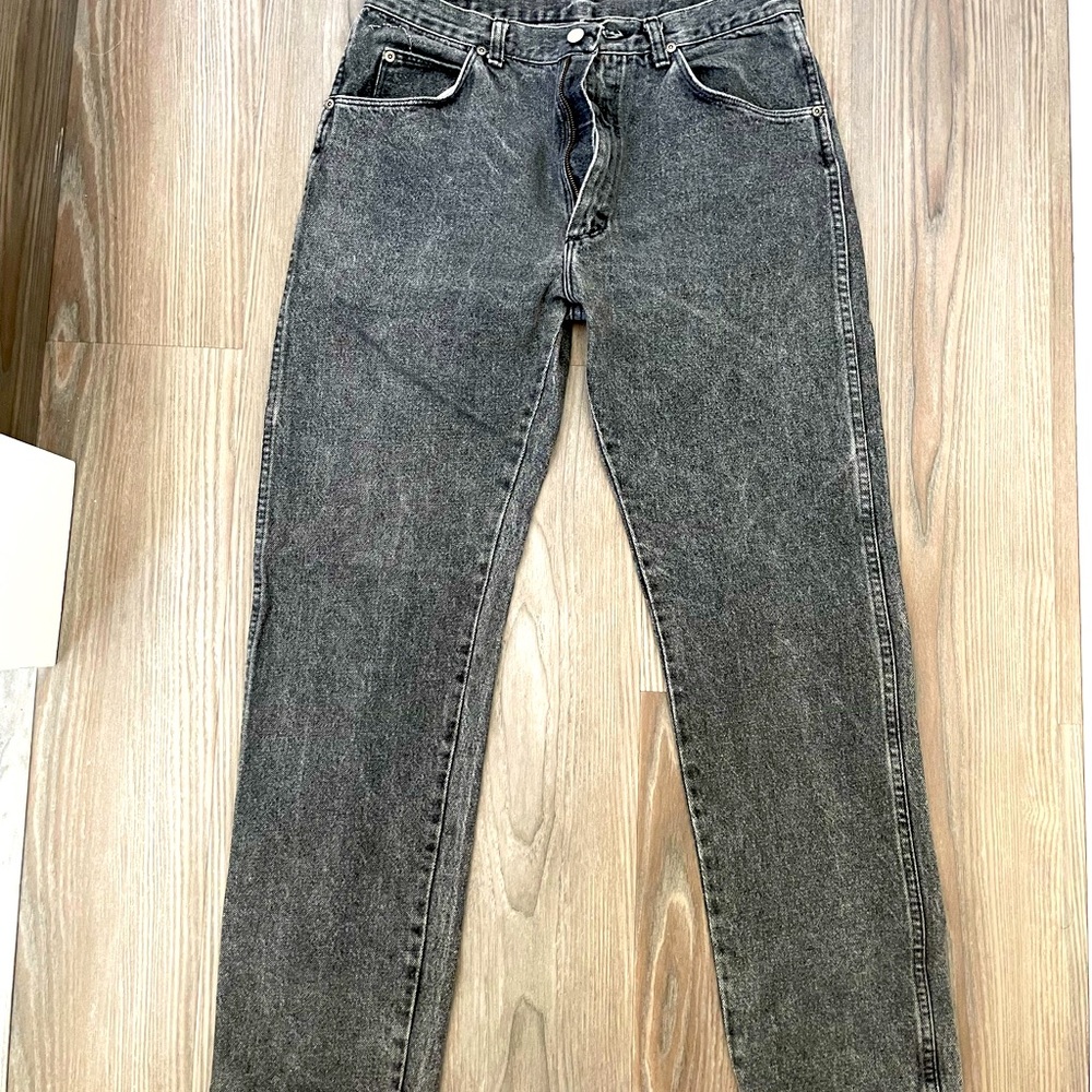 Vintage Black Wrangler Jeans 34X32